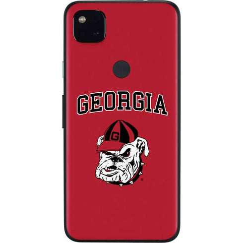 University of Georgia Bulldogs Google Pixel 4a Skin